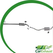 Auspuff für Renault MEGANE CC