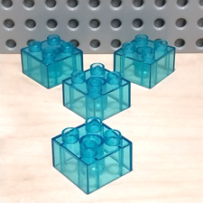 Lego Duplo 4 x Building Blocks