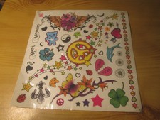 "BRAVO GiRL !"-Heftbeilage: "TATTOOS"