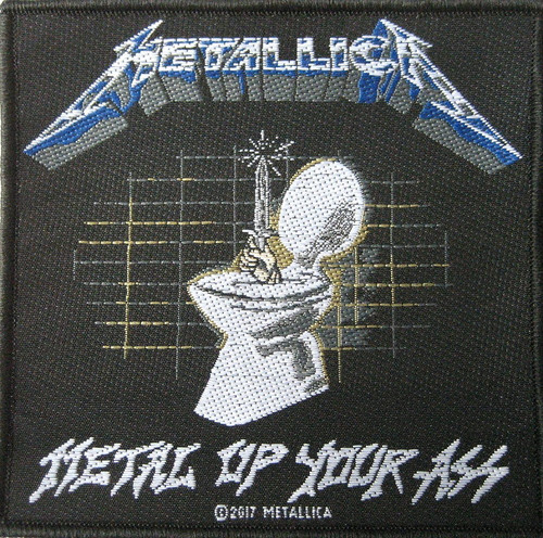 Metallica patch aufnäher 67 - metallica,