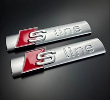 Audi line emblem original - s-line,