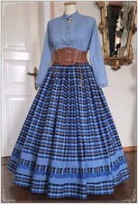 Westernkleid 3 Teile Gr. 40-42