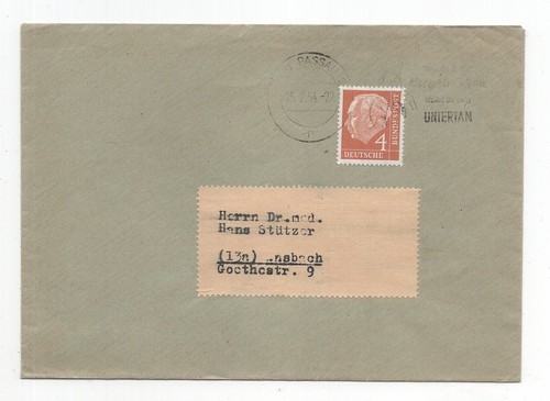Bund brief 178 - ef, mi