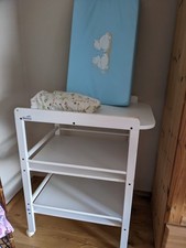 Wickeltisch Geuther Weiß Holz