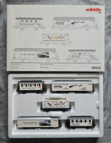 Märklin 94123 seminar - 🚂,