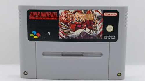 Snes pal modul secret - snes,
