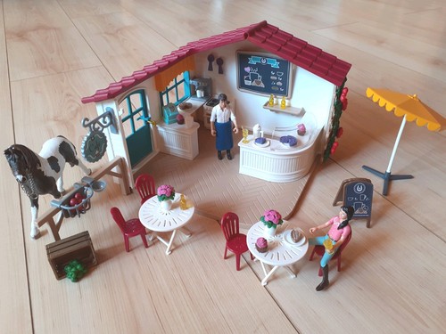 Schleich horse club reitercafe - horse,