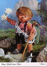 AK 20357 Mecki Karte A. Diehl