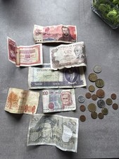 Konvolut alte Banknoten &