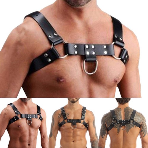 Stilvolles leder bondage - stilvolles,