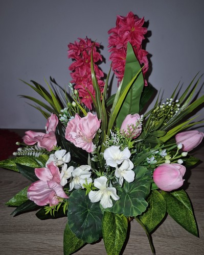 Blumengesteck kunstblumen - blumengesteck,
