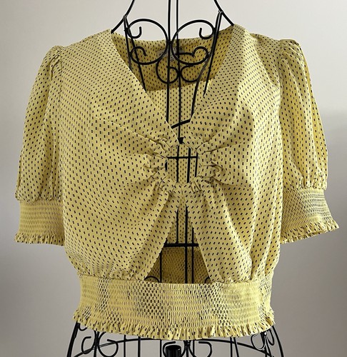 Moon river bluse bauchfrei - moon,