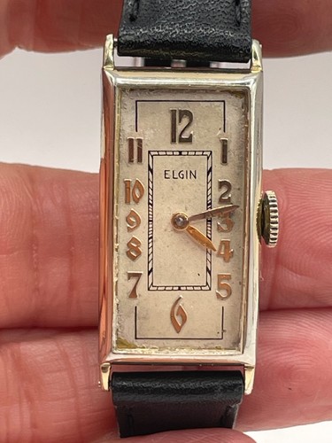 Elgin hand armbanduhr vintage - elgin,
