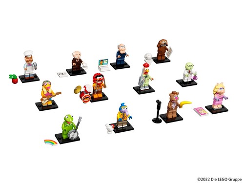 Lego 71033 the muppets - lego®,