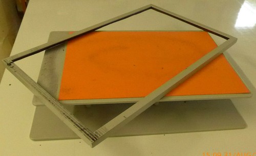 Einstellbarer druckschlitten - einstellbarer,
