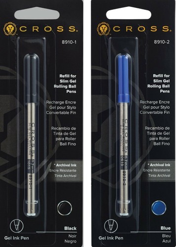 Cross slim gel rollerballmine - cross,