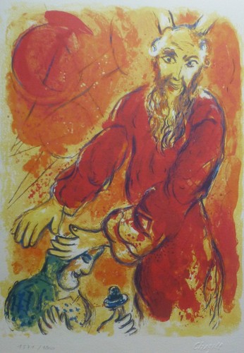 Marc chagall exodus m456 1984 - exodus,