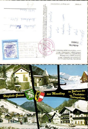 714892 mehrbild mandling - 714892, ak