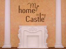 S365 XXL Wandtattoo "My home