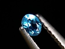 Hauyn / Hauynit 0,10 Ct. Oval