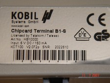 Chipkartenleser KOBIL, Kartenleser, chipkartenterminal B1-S, 2 Stück