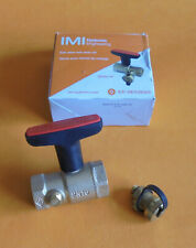 IMI Kugelhahn Heimeier Globo H mit Entleerung  0615 wählbar