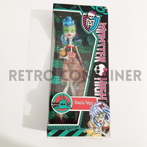 Mattel monster high ghoulia - mattel,
