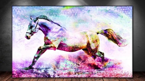 Leinwand bild xxl - leinwand, art