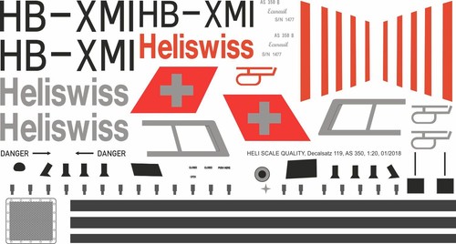 Decal 119 h125 as 350 - 119,