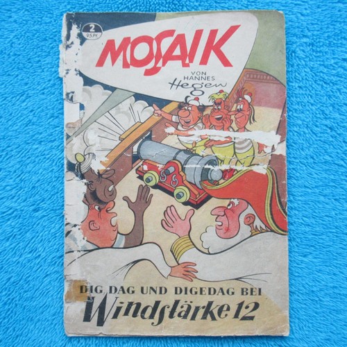 Mosaik digedags 2 - mosaik,