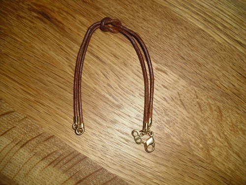 Christian dior armband leder - armband,