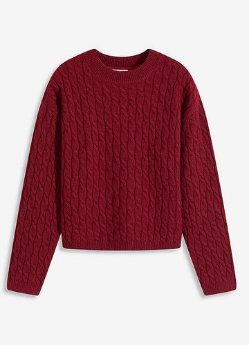 Pullover zopfmuster 44 46 - pullover,