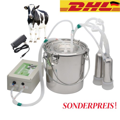Elektrisch melkmaschine 14l - elektrisch,