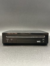 Nintendo Wii Konsole Schwarz -