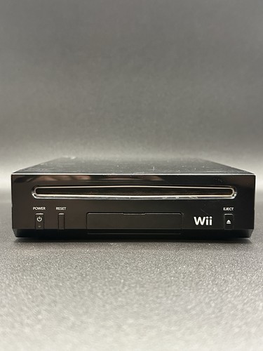 Nintendo wii konsole schwarz - wii,
