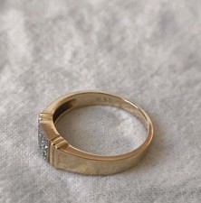 Schöner vergoldeter