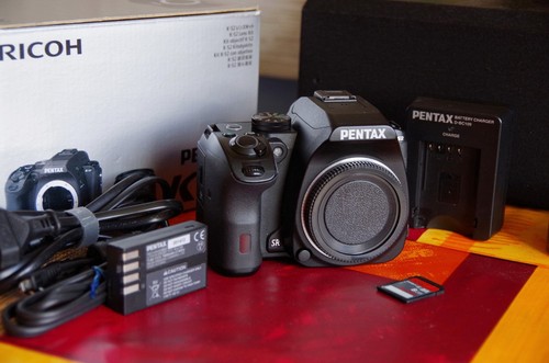 Pentax dslr body 6k - k-s2,