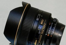  Objektiv Nikkor 2.8/14 mm Superweitwinkel, sehr guter Zustand, mit Ovp