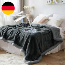 Wasserdichte Sherpa Decke –