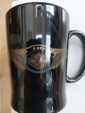Harley Davidson Tasse 110th Anniversary Sammlerstück-Vitrinenstück selten - Groß