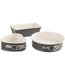 Dr. Oetker Mini Backformen Set 3-teilig Antihaft Keramisch beschichtet