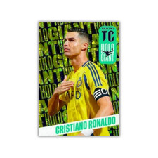 Panini Top Class 2025 Karten Trading Cards TC Holo Giant Cristiano Ronaldo NEU