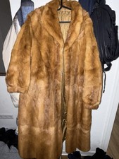 Vintage Rotfuchs Pelz Mantel