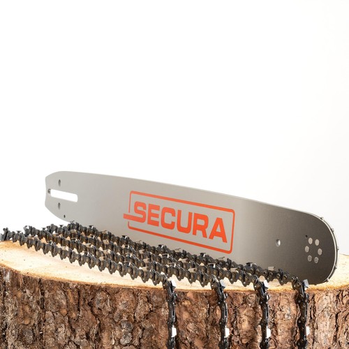 Secura sägeketten - 4x, +