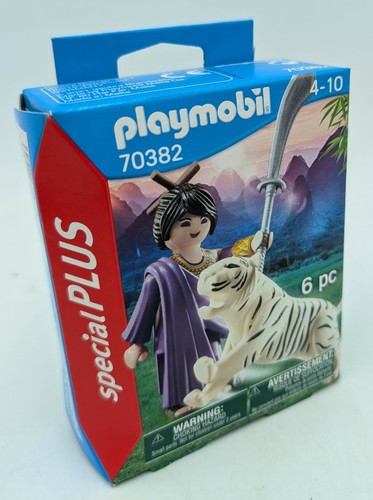 Playmobil 70382 asiakämpferin - 70382,
