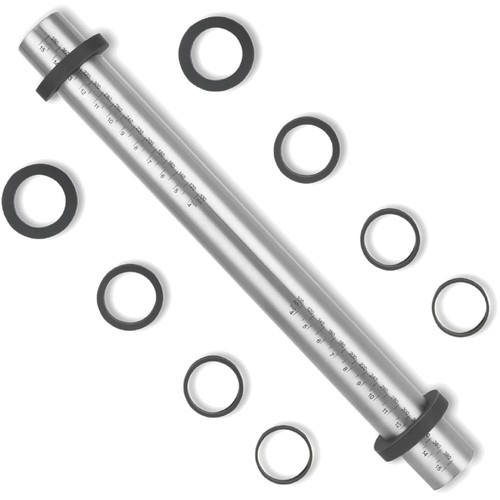 Edelstahl teigroller - edelstahl,
