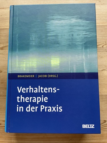 Verhaltenstherapie der - in,