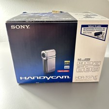 Sony Handycam HDR-TG7VE - Defekt  - Zubehörpaket Video Kamera Recorder TG7VE