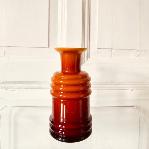 Skandinavische art glass vase - skandinavische,