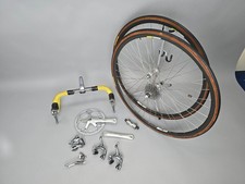 Gruppe Shimano 600 6400 8 Fach STI wheel set Campagnolo Omega clincher crank